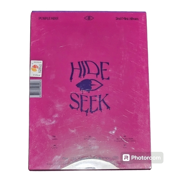 Purple Kiss 2nd mini album Hide & Seek book and CD - Picture 2 of 4